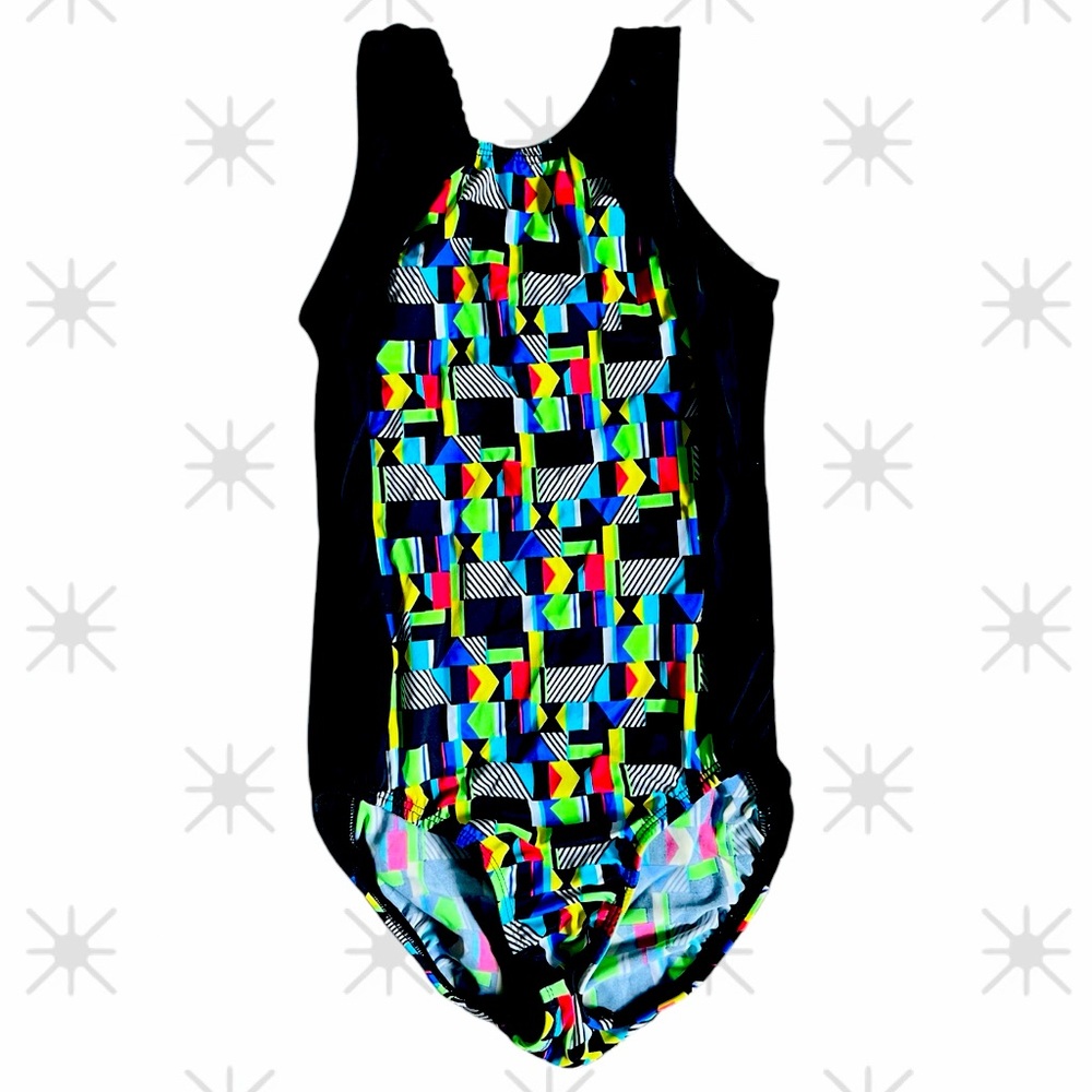 Gymnastics Leotard, Girls Size L